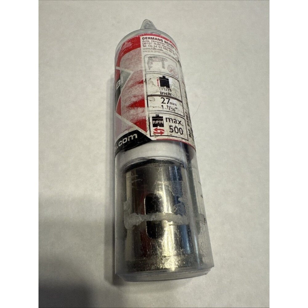 8413797059625 RUBI EASY PORCELAIN CROWN WITH DIAMOND COATING 28mm